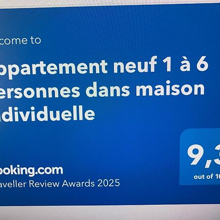 Appartement 3 Etoiles 1 A 6 Personnes Dans Maison Individuelle Haguenau Eksteriør bilde